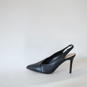 Vince Camuto Black Slingback Heels